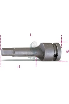 Chiave A Bussola Macchina Maschio Esagonale 3/4" 2