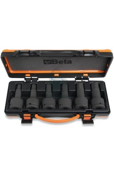 Set 6 Chiavi A Bussola Macchina Maschio Esagonale 3/4" 12-24mm