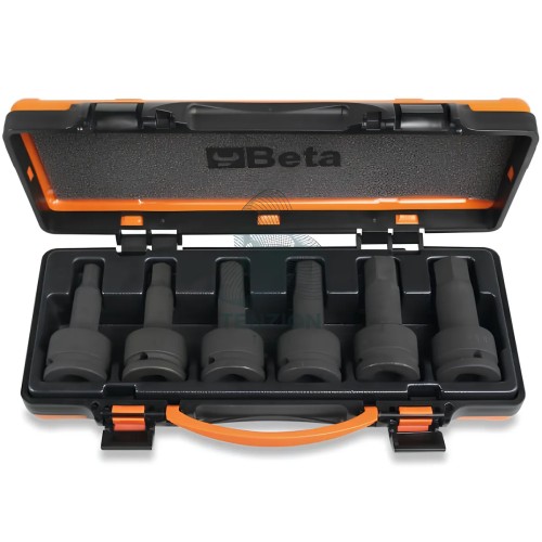 Set 6 Chiavi A Bussola Macchina Maschio Esagonale 3/4" 12-24mm