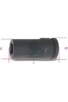 Chiave A Bussola Macchina Serie Lunga Per Dadi Ruote Isuzu 3/4" 2