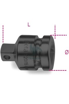 Raccordo Macchina Attacco Quadro Maschio 1/2" Femmina 3/4" 2