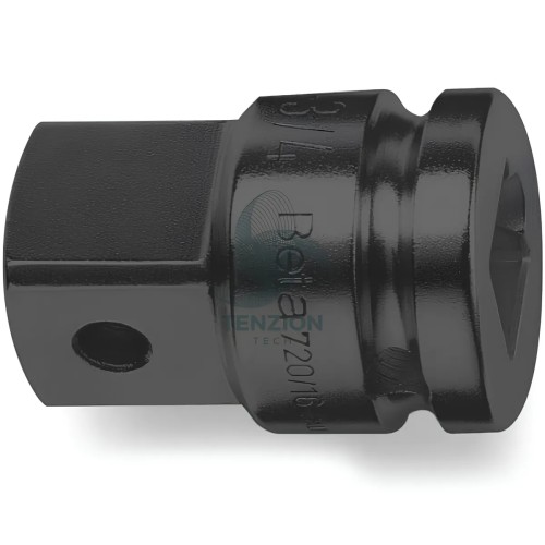 Raccordo Macchina Attacco Quadro Maschio 1" Femmina 3/4"
