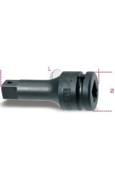 Prolunga Macchina Attacco Quadro Maschio Femmina 3/4" 175mm
