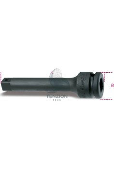 Prolunga Macchina Attacco Quadro Maschio Femmina 3/4" 250mm