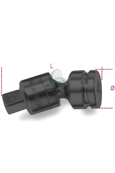 Snodo Macchina Attacco Quadro Maschio Femmina 3/4"