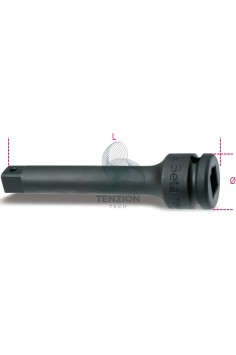 Prolunga Macchina Attacco Quadro Maschio Femmina 1" 330mm
