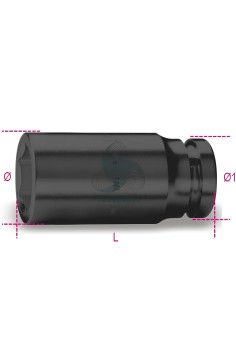 Chiave A Bussola Macchina Serie Lunga 1.1/2" 2
