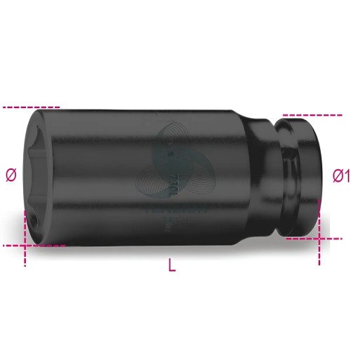 Chiave A Bussola Macchina Serie Lunga 1.1/2"
