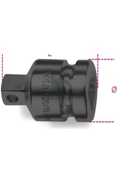 Raccordo Macchina Riduttore 1.1/2" 2
