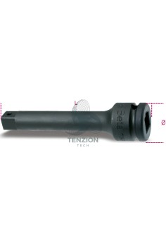 Prolunga Macchina Attacco Quadro Maschio Femmina 1.1/2" 250mm