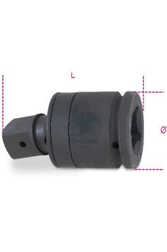 Snodo Macchina Attacco Quadro Maschio Femmina 1.1/2" 2