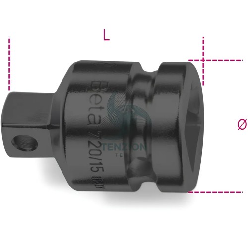 Raccordo Macchina Riduttore 2.1/2"