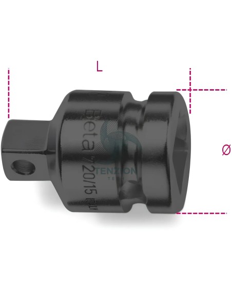 Raccordo Macchina Riduttore 2.1/2"
