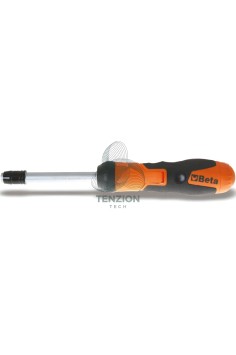 Giravite Portainserti A Cricchetto Reversibile Con Impugnatura Snodata 1/4"