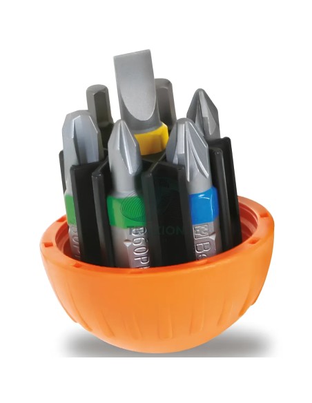 Giravite Portainserti A Cricchetto Reversibile Con Impugnatura Snodata 1/4"