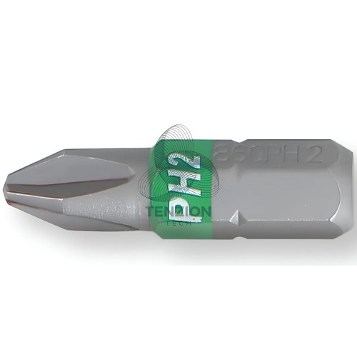 Inserto Colorato Per Viti Con Impronta Croce Phillips 1/4"