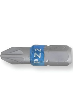 Inserto Colorato Per Viti Con Impronta Croce Pozidriv Supadriv 1/4"