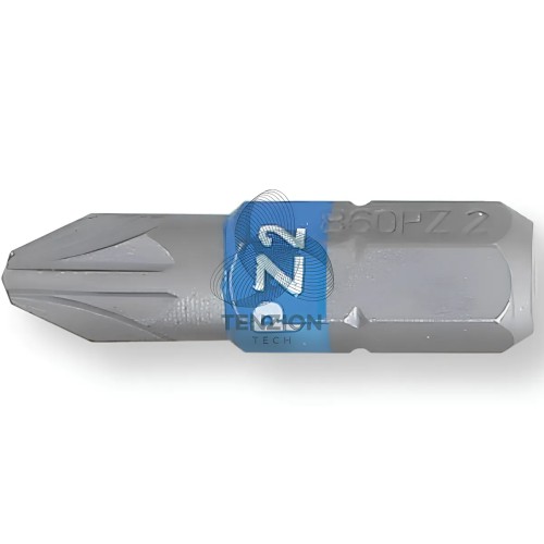 Inserto Colorato Per Viti Con Impronta Croce Pozidriv Supadriv 1/4"
