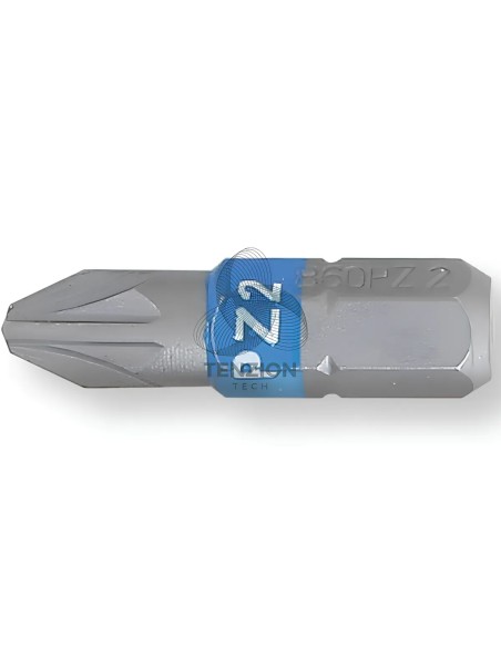Inserto Colorato Per Viti Con Impronta Croce Pozidriv Supadriv 1/4"