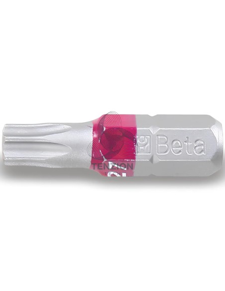 Inserto Colorato Tamper Resistant Torx 1/4"