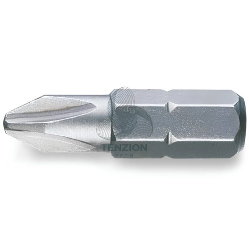 Inserto Per Viti Con Impronta Croce Phillips 1/4"