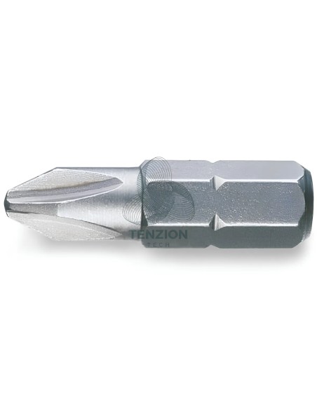 Inserto Per Viti Con Impronta Croce Phillips 1/4"