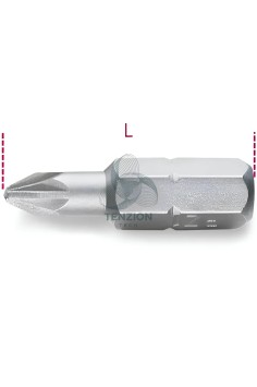 Inserto Per Viti Con Impronta Croce Pozidriv Supadriv 1/4" 2