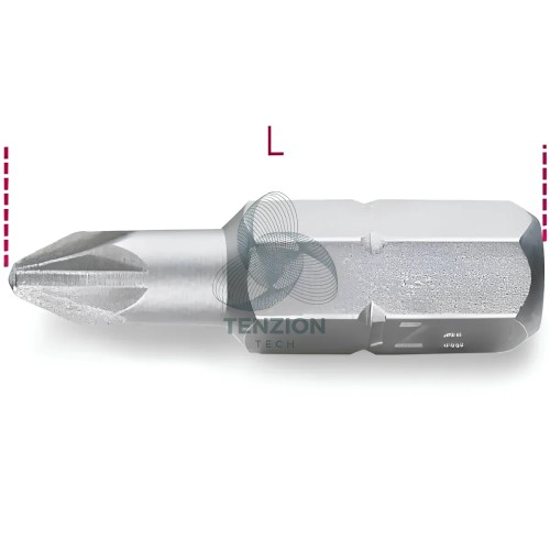 Inserto Per Viti Con Impronta Croce Pozidriv Supadriv 1/4"