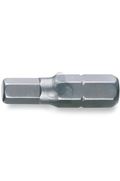 Inserto Maschio Esagonale 1/4"