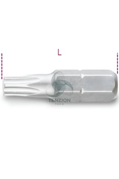 Inserto Torx 1/4" 2