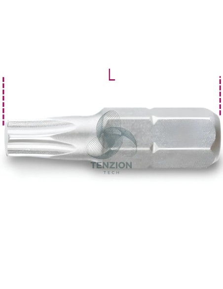 Inserto Torx 1/4"