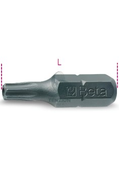 Inserto Tamper Resistant Torx 1/4" 2