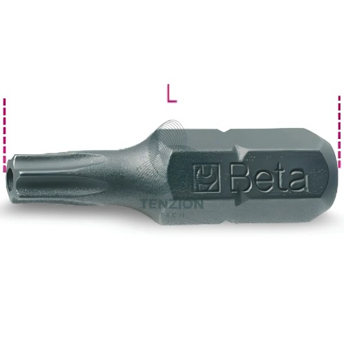 Inserto Tamper Resistant Torx 1/4"