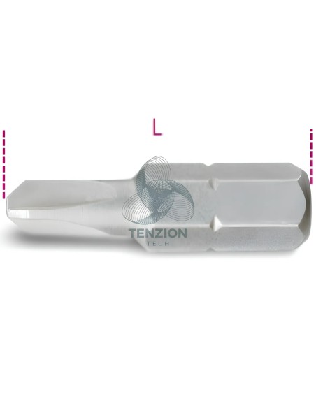 Inserto Tri-Wing 1/4"