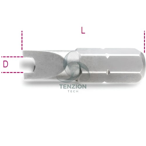 Inserto Spanner 1/4"