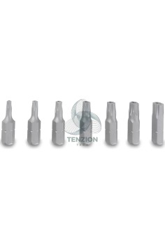 Set 7 Inserti Pentalobati 1/4" PT10-PT40