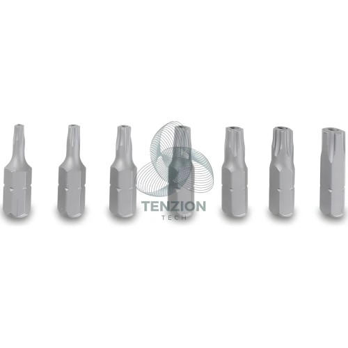Set 7 Inserti Pentalobati 1/4" PT10-PT40