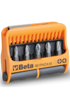 Set 10 Inserti Con Portainserti Magnetico 1/4"