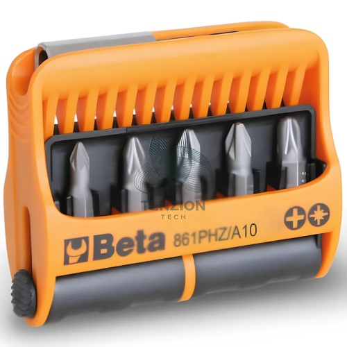 Set 10 Inserti Con Portainserti Magnetico 1/4"