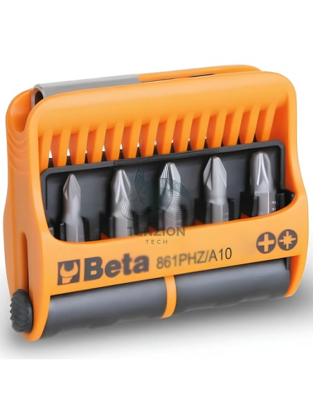 Set 10 Inserti Con Portainserti Magnetico 1/4"