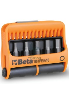 Set 10 Inserti Con Portainserti Magnetico 1/4"