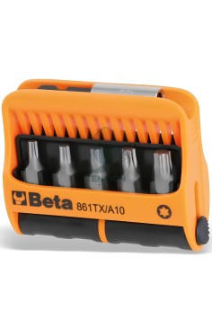 Set 10 Inserti Con Portainserti Magnetico 1/4"