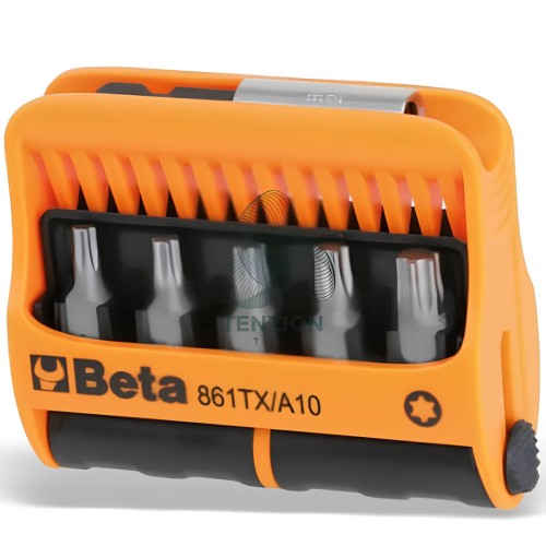 Set 10 Inserti Con Portainserti Magnetico 1/4"