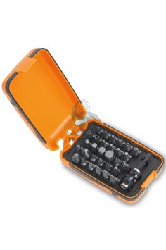 Set 30 Inserti Con Portainserti Magnetico A Sgancio Rapido 1/4"