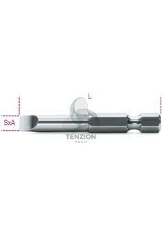 Inserto Per Viti Con Impronta A Intaglio 1/4" 2