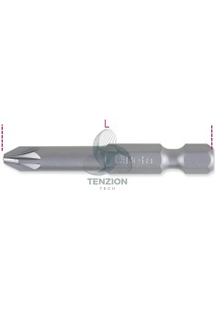 Inserto Per Viti Con Impronta Croce Pozidriv Supadriv 1/4" 2