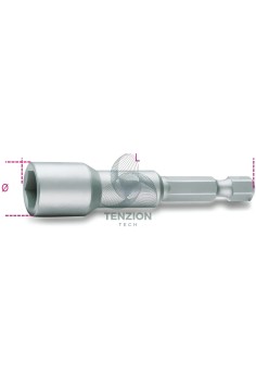 Inserto Chiave A Bussola Esagonale Magnetico 1/4" 2