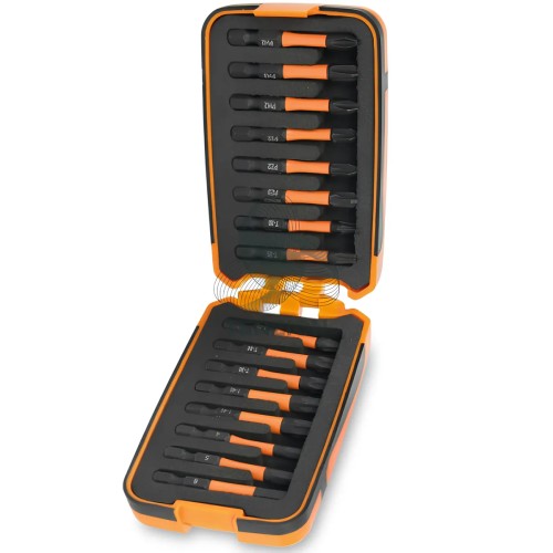 Set 16 Inserti Impact 1/4"