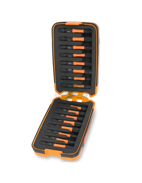 Set 16 Inserti Impact 1/4"