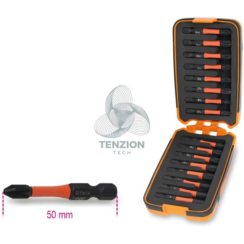 Set 16 Inserti Impact 1/4"